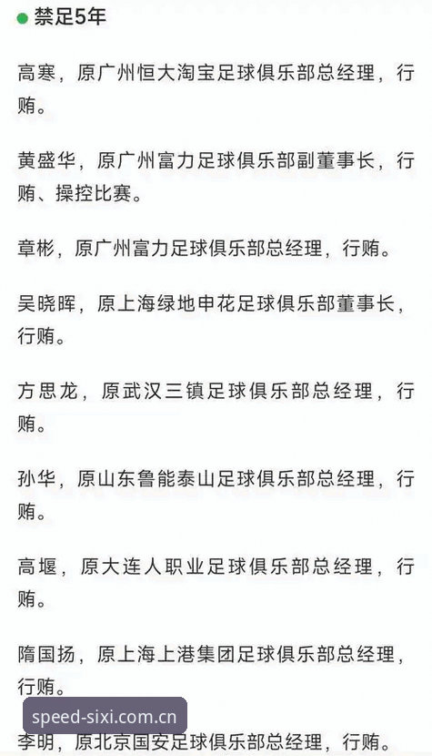 中国足协第三批禁足名单深度评测：65人受罚背后的行业乱象与净化之路